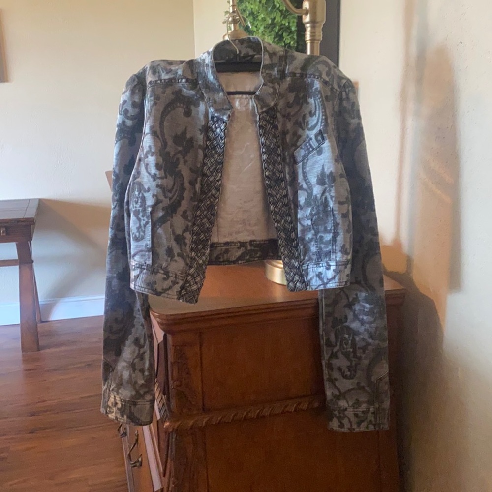 Brocade Bolero Jacket